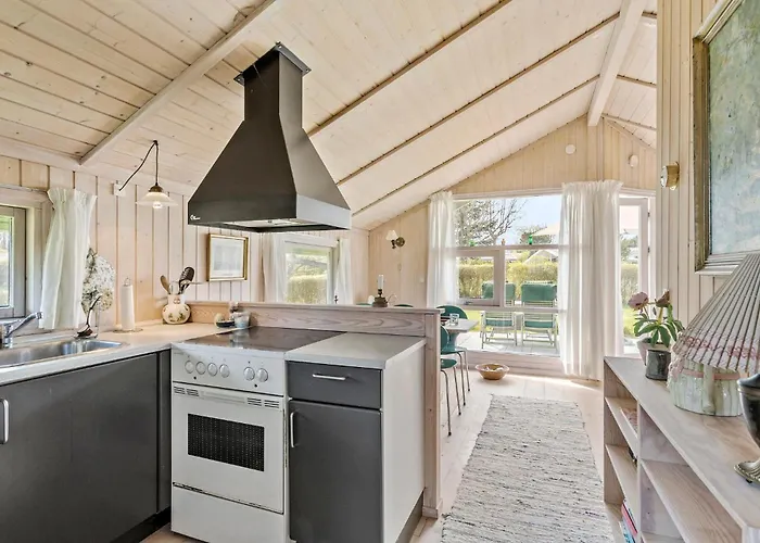 Tatil Evi Awesome In With Kitchen Svendborg