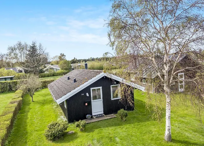 Tatil Evi Awesome In With Kitchen Svendborg